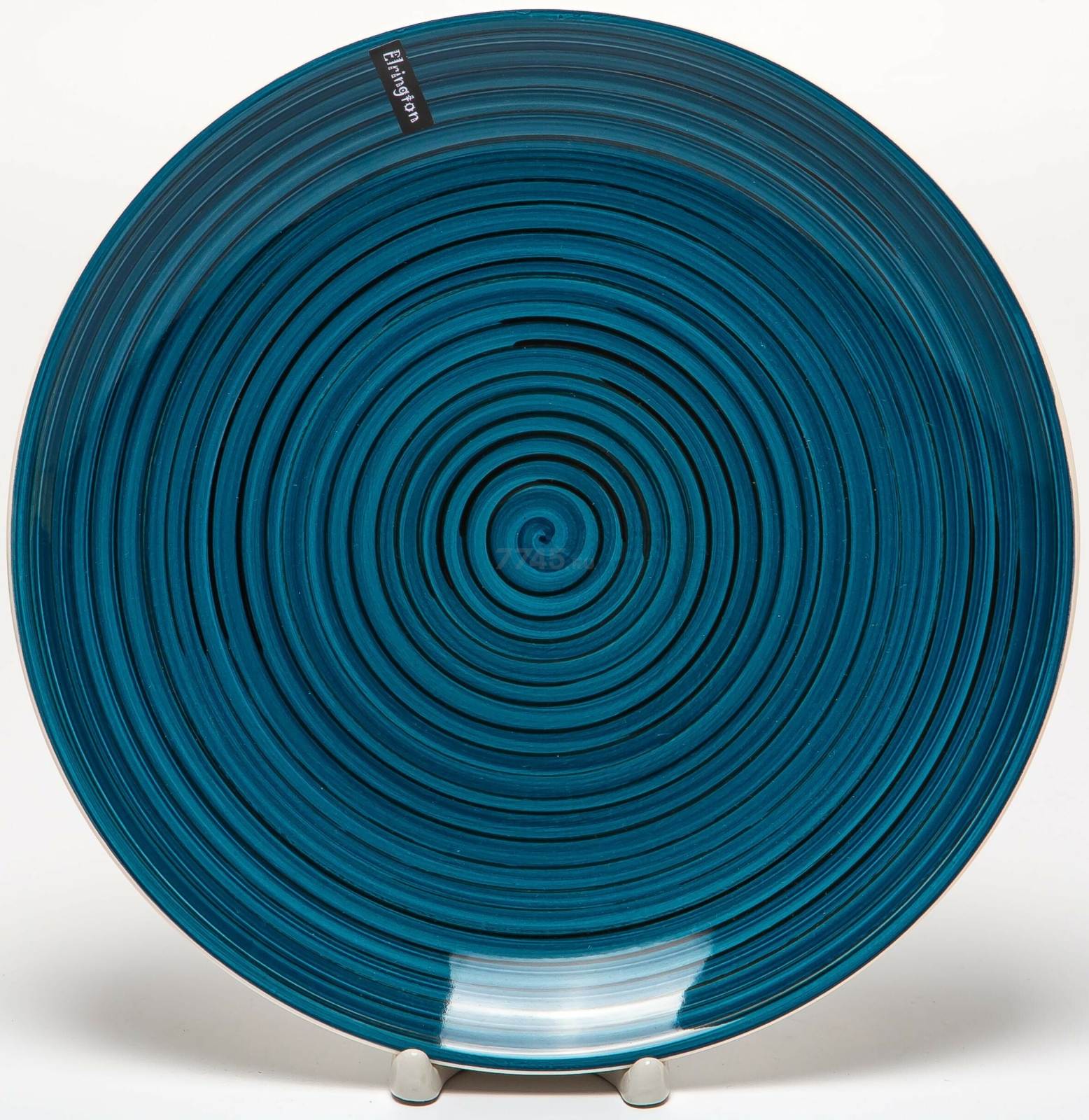 Тарелка керамическая обеденная ELRINGTON Аэрограф Вечерний бриз 270 мм (47817)